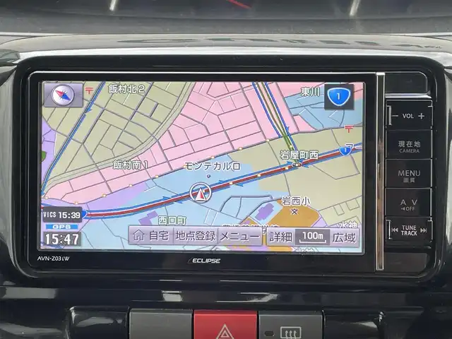 ダイハツ タント カスタム X 愛知県 2012(平24)年 9.8万km パールホワイトⅢ 社外製SDメモリーナビ/フルセグTV/CD/DVD再生/ETC/ミュージックサーバー(SD録音)/Bluetooth接続/助手席側パワースライドドア/社外製フロアマット/純正14インチアルミホイール/スマートキー/オートエアコン/電動格納ミラー