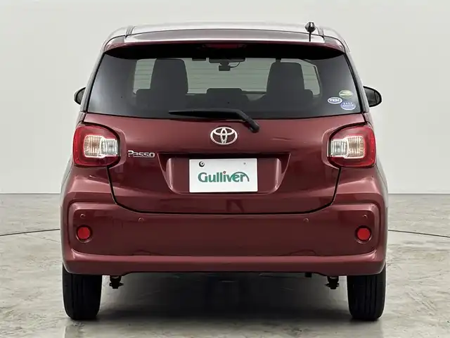 トヨタ パッソ X Lパッケージ S 福岡県 2020(令2)年 1.3万km ファイアークォーツレッドM 純正ナビ　/ＥＴＣ　/前後ドライブレコーダー　/コーナーセンサー　/衝突軽減ブレーキ　/横滑り防止装置　/アイドリングストップ　/プッシュスタート　/アダプティブハイビームシステム　/電動格納式ドアミラー　/ドアバイザー