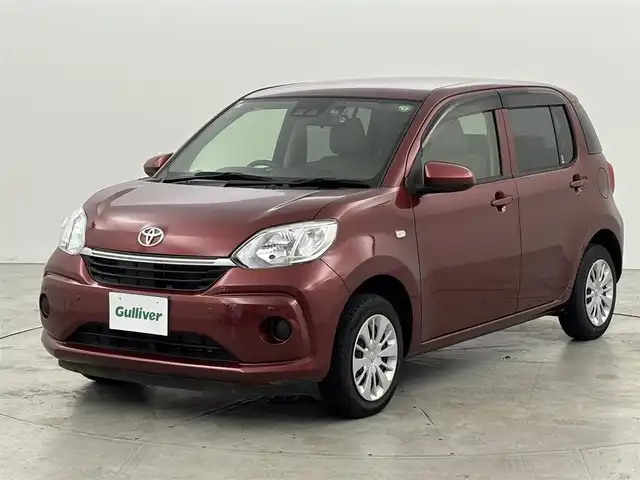 トヨタ パッソ X Lパッケージ S 福岡県 2020(令2)年 1.3万km ファイアークォーツレッドM 純正ナビ　/ＥＴＣ　/前後ドライブレコーダー　/コーナーセンサー　/衝突軽減ブレーキ　/横滑り防止装置　/アイドリングストップ　/プッシュスタート　/アダプティブハイビームシステム　/電動格納式ドアミラー　/ドアバイザー