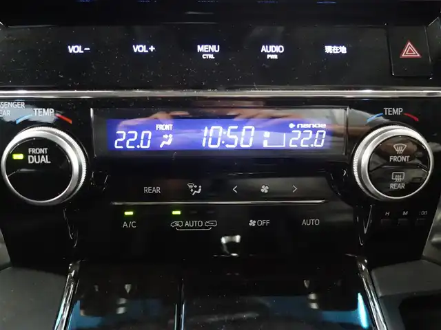 トヨタ アルファード S Cパッケージ 静岡県 2018(平30)年 6.8万km ラグジュアリーホワイトパールクリスタルシャインガラスフレーク ワンオーナー/禁煙車/車検R9年5月17日まで/トヨタセーフティセンス/　　・プリクラッシュセーフティ/　　・レーンアラートトレーシング/　　・ロードサインアシスト/　　・パーキングサポートブレーキ/純正9.2インチSDナビ（NSZN-Z66T）/　　CD/DVD/BT/USB/SD/HDMI/フルセグTV/純正フリップダウンモニター/純正デジタルインナーミラー/両側パワースライドドア/3眼LEDヘッドライト/シーケンシャルターンランプ/前方ドライブレコーダー/前後クリアランスソナー/純正オプション17インチアルミ/2列目エグゼクティブパワーシート/前席パワーシート（運転席メモリー付）/前席快適温熱シート/ベンチレーション機能/パワーバックドア/純正ラゲッジマット/プッシュスタート/スマートキー2個/純正フロアマット/純正ドアバイザー/取扱説明書/保証書