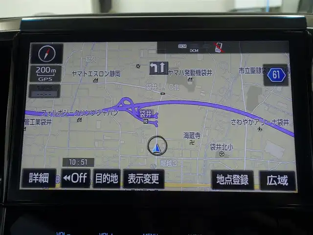 トヨタ アルファード S Cパッケージ 静岡県 2018(平30)年 6.8万km ラグジュアリーホワイトパールクリスタルシャインガラスフレーク ワンオーナー/禁煙車/車検R9年5月17日まで/トヨタセーフティセンス/　　・プリクラッシュセーフティ/　　・レーンアラートトレーシング/　　・ロードサインアシスト/　　・パーキングサポートブレーキ/純正9.2インチSDナビ（NSZN-Z66T）/　　CD/DVD/BT/USB/SD/HDMI/フルセグTV/純正フリップダウンモニター/純正デジタルインナーミラー/両側パワースライドドア/3眼LEDヘッドライト/シーケンシャルターンランプ/前方ドライブレコーダー/前後クリアランスソナー/純正オプション17インチアルミ/2列目エグゼクティブパワーシート/前席パワーシート（運転席メモリー付）/前席快適温熱シート/ベンチレーション機能/パワーバックドア/純正ラゲッジマット/プッシュスタート/スマートキー2個/純正フロアマット/純正ドアバイザー/取扱説明書/保証書