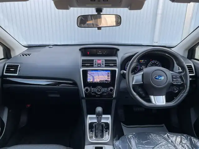 スバル レヴォーグ 1．6GT アイサイト 石川県 2014(平26)年 6.7万km ギャラクシーブルーシリカ ４WD/社外メモリーナビ/フルセグTV/バックカメラ/LEDヘッドライト/ETC/レーダークルーズ/アイサイト/スマートキー/プッシュスタート/電動ミラー/パドルシフト