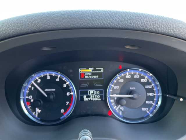 スバル レヴォーグ 1．6GT アイサイト 石川県 2014(平26)年 6.7万km ギャラクシーブルーシリカ ４WD/社外メモリーナビ/フルセグTV/バックカメラ/LEDヘッドライト/ETC/レーダークルーズ/アイサイト/スマートキー/プッシュスタート/電動ミラー/パドルシフト