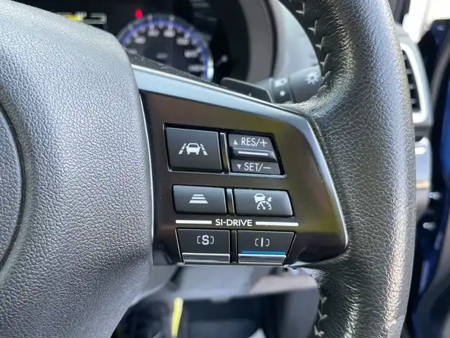 スバル レヴォーグ 1．6GT アイサイト 石川県 2014(平26)年 6.7万km ギャラクシーブルーシリカ ４WD/社外メモリーナビ/フルセグTV/バックカメラ/LEDヘッドライト/ETC/レーダークルーズ/アイサイト/スマートキー/プッシュスタート/電動ミラー/パドルシフト