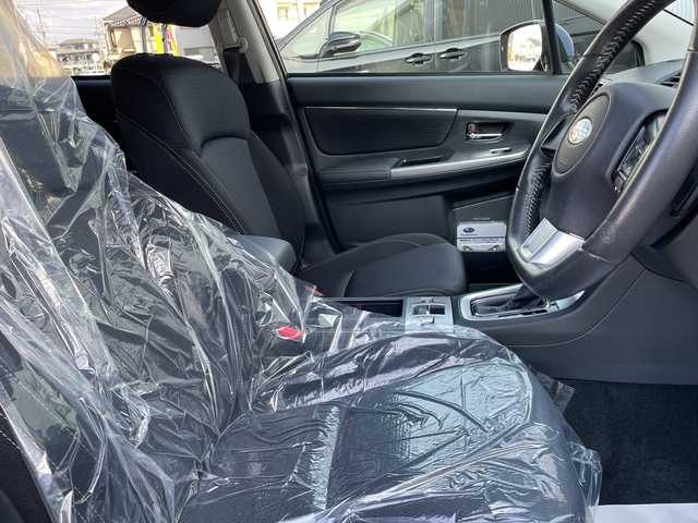 スバル レヴォーグ 1．6GT アイサイト 石川県 2014(平26)年 6.7万km ギャラクシーブルーシリカ ４WD/社外メモリーナビ/フルセグTV/バックカメラ/LEDヘッドライト/ETC/レーダークルーズ/アイサイト/スマートキー/プッシュスタート/電動ミラー/パドルシフト