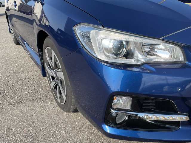 スバル レヴォーグ 1．6GT アイサイト 石川県 2014(平26)年 6.7万km ギャラクシーブルーシリカ ４WD/社外メモリーナビ/フルセグTV/バックカメラ/LEDヘッドライト/ETC/レーダークルーズ/アイサイト/スマートキー/プッシュスタート/電動ミラー/パドルシフト