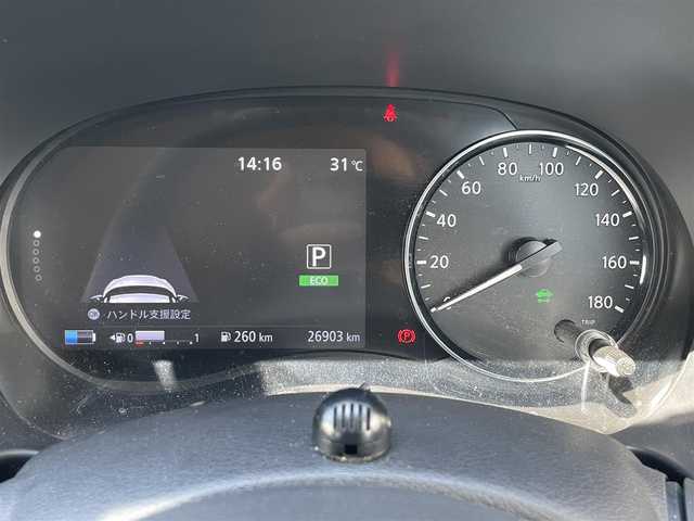 日産 キックス オーテック 宮崎県 2022(令4)年 2.7万km 紺Ⅱ ETC/Bluetooth接続/全方位カメラ/バックカメラ/純正フルセグテレビ/プロパイロット/ドライブレコーダー/USB入力端子/スマートキー/プッシュスタート/純正17インチアルミホイール/ステアリングヒーター/シートヒーター/インテリジェントクルーズコントロール/DVD再生/LEDヘッドライト