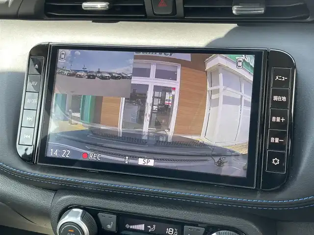 日産 キックス オーテック 宮崎県 2022(令4)年 2.7万km 紺Ⅱ ETC/Bluetooth接続/全方位カメラ/バックカメラ/純正フルセグテレビ/プロパイロット/ドライブレコーダー/USB入力端子/スマートキー/プッシュスタート/純正17インチアルミホイール/ステアリングヒーター/シートヒーター/インテリジェントクルーズコントロール/DVD再生/LEDヘッドライト