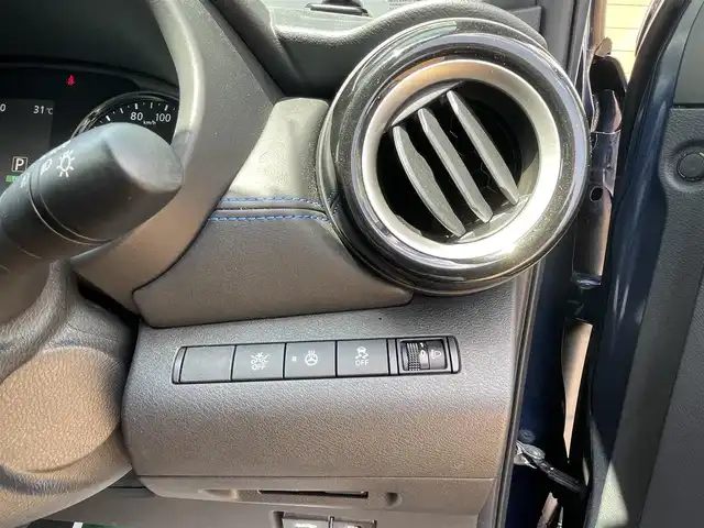 日産 キックス オーテック 宮崎県 2022(令4)年 2.7万km 紺Ⅱ ETC/Bluetooth接続/全方位カメラ/バックカメラ/純正フルセグテレビ/プロパイロット/ドライブレコーダー/USB入力端子/スマートキー/プッシュスタート/純正17インチアルミホイール/ステアリングヒーター/シートヒーター/インテリジェントクルーズコントロール/DVD再生/LEDヘッドライト
