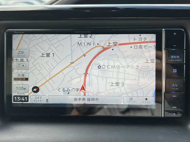 トヨタ ヴォクシー ハイブリッド ZS 煌Ⅲ 岩手県 2020(令2)年 6.4万km ブラック ワンオーナー /社外SDナビ /両側電動スライドドア /社外後席モニター　/フルセグTV /バックカメラ/前席シートヒーター /フロントワイパーデアイサー /衝突軽減装置 /オートハイビーム /オートライト/革巻きステアリング/スマートキー/純正エンジンスターター/TRC /ビルトインETC /USB×2/ドアバイザー/フロアマット/ハーフレザーシート/保証書　取説　ナビ取説