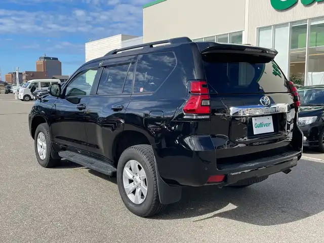 トヨタ ランドクルーザー プラド TX 石川県 2019(令1)年 3.3万km ブラック ４WD/純正メモリーナビ/CD/DVD/フルセグTV/バックカメラ/LEDヘッドライト/ETC/クリアランスソナー/トヨタセーフティセンス/レーダークルーズ/純正アルミホイール/ルーフレール/ドライブレコーダー/スマートキー/プッシュスタート/保証書