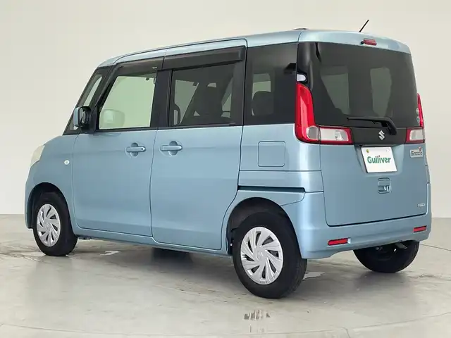 スズキ スペーシア G 愛知県 2013(平25)年 7.5万km フィズブルーパールメタリック 社外ナビ/・Ｂｌｕｅｔｏｏｔｈ/・ワンセグテレビ/バックカメラ/両側パワースライドドア/スマートキー/オートエアコン/ＥＴＣ