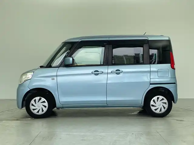スズキ スペーシア G 愛知県 2013(平25)年 7.5万km フィズブルーパールメタリック 社外ナビ/・Ｂｌｕｅｔｏｏｔｈ/・ワンセグテレビ/バックカメラ/両側パワースライドドア/スマートキー/オートエアコン/ＥＴＣ