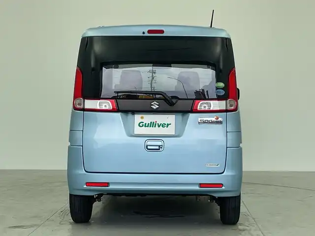 スズキ スペーシア G 愛知県 2013(平25)年 7.5万km フィズブルーパールメタリック 社外ナビ/・Ｂｌｕｅｔｏｏｔｈ/・ワンセグテレビ/バックカメラ/両側パワースライドドア/スマートキー/オートエアコン/ＥＴＣ