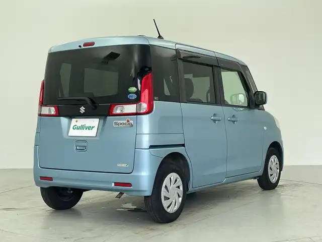 スズキ スペーシア G 愛知県 2013(平25)年 7.5万km フィズブルーパールメタリック 社外ナビ/・Ｂｌｕｅｔｏｏｔｈ/・ワンセグテレビ/バックカメラ/両側パワースライドドア/スマートキー/オートエアコン/ＥＴＣ