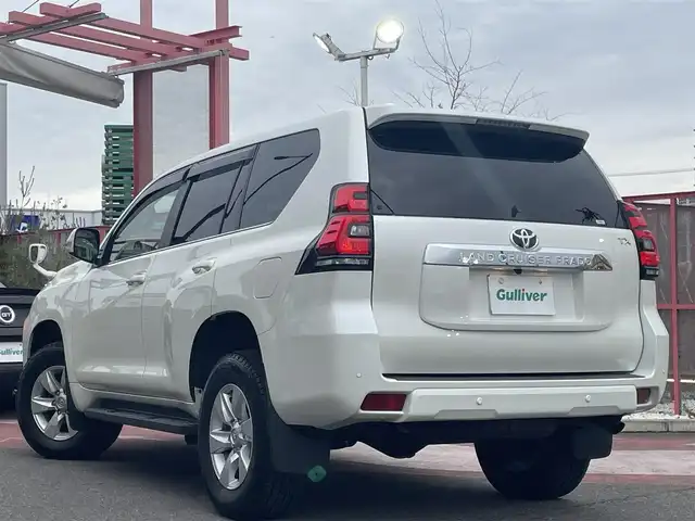 トヨタ ランドクルーザー プラド TX Lパッケージ 香川県 2023(令5)年 0.9万km ホワイトパールクリスタルシャイン 純正ナビ/【Bluetooth/DVD/CD】/フルセグテレビ/バックカメラ/シートヒーター/エアシート/パワーシート/プッシュスタート/オートマチックハイビーム/ETC/純正フロアマット