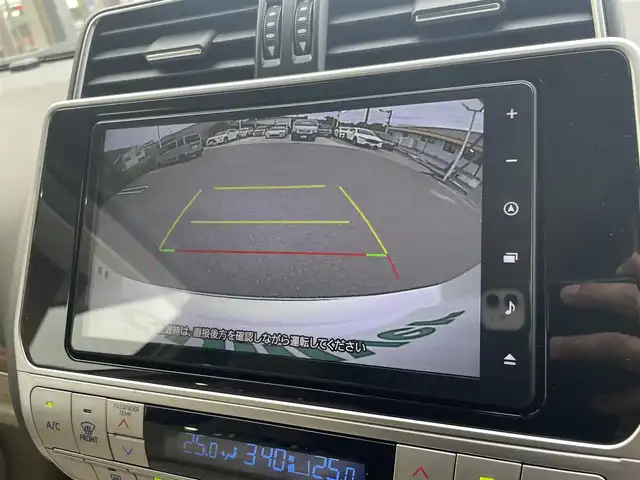 トヨタ ランドクルーザー プラド TX Lパッケージ 香川県 2023(令5)年 0.9万km ホワイトパールクリスタルシャイン 純正ナビ/【Bluetooth/DVD/CD】/フルセグテレビ/バックカメラ/シートヒーター/エアシート/パワーシート/プッシュスタート/オートマチックハイビーム/ETC/純正フロアマット