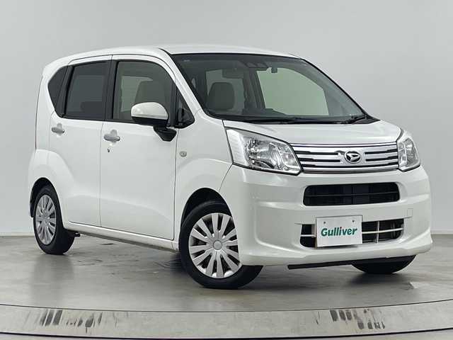 ダイハツ ムーヴ L SAⅢ 埼玉県 2019(平31)年 4.9万km ホワイト 社外ナビ/(Bluetooth/CD/DVD/USB/iPod/HDMI/FM/AM)/ワンセグテレビ/バックカメラ/ETC/前方ドライブレコーダー/衝突被害軽減ブレーキ/車線逸脱警報/オートハイビーム/ハロゲンヘッドライト/純正フロアマット