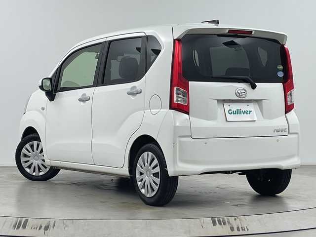 ダイハツ ムーヴ L SAⅢ 埼玉県 2019(平31)年 4.9万km ホワイト 社外ナビ/(Bluetooth/CD/DVD/USB/iPod/HDMI/FM/AM)/ワンセグテレビ/バックカメラ/ETC/前方ドライブレコーダー/衝突被害軽減ブレーキ/車線逸脱警報/オートハイビーム/ハロゲンヘッドライト/純正フロアマット