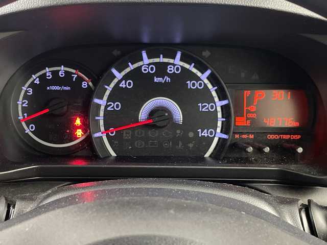 ダイハツ ムーヴ L SAⅢ 埼玉県 2019(平31)年 4.9万km ホワイト 社外ナビ/(Bluetooth/CD/DVD/USB/iPod/HDMI/FM/AM)/ワンセグテレビ/バックカメラ/ETC/前方ドライブレコーダー/衝突被害軽減ブレーキ/車線逸脱警報/オートハイビーム/ハロゲンヘッドライト/純正フロアマット