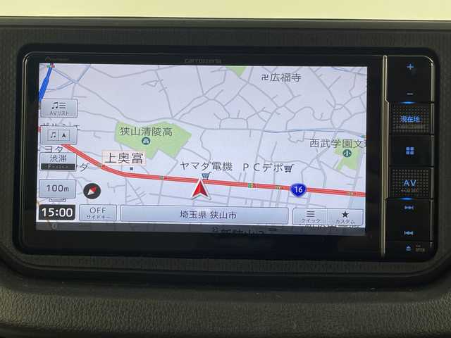 ダイハツ ムーヴ L SAⅢ 埼玉県 2019(平31)年 4.9万km ホワイト 社外ナビ/(Bluetooth/CD/DVD/USB/iPod/HDMI/FM/AM)/ワンセグテレビ/バックカメラ/ETC/前方ドライブレコーダー/衝突被害軽減ブレーキ/車線逸脱警報/オートハイビーム/ハロゲンヘッドライト/純正フロアマット