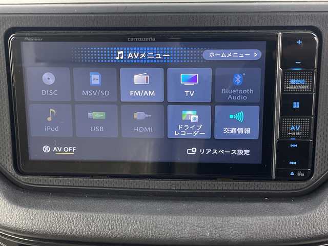 ダイハツ ムーヴ L SAⅢ 埼玉県 2019(平31)年 4.9万km ホワイト 社外ナビ/(Bluetooth/CD/DVD/USB/iPod/HDMI/FM/AM)/ワンセグテレビ/バックカメラ/ETC/前方ドライブレコーダー/衝突被害軽減ブレーキ/車線逸脱警報/オートハイビーム/ハロゲンヘッドライト/純正フロアマット