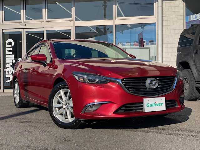 マツダ アテンザ セダン XD プロアクティブ 青森県 2015(平27)年 6.5万km ソウルレッドプレミアムメタリック 純正ナビ(BT/フルセグ/DVD/CD/ラジオ)/衝突被害軽減ブレーキ/レーンアシスト/ヘッドアップディスプレイ/オートマチックハイビーム/オートライト/クルーズコントロール/ブラインドスポットモニター/バックカメラ/LEDヘッドライト/フロントフォグライト/リヤフォグライト/ステアリングスイッチ/純正エンジンスターター/225/55/17純正AW付夏タイヤ積込み/スペアキー/TVキャンセラー/アイドリングストップ/横滑り防止装置/取扱説明書