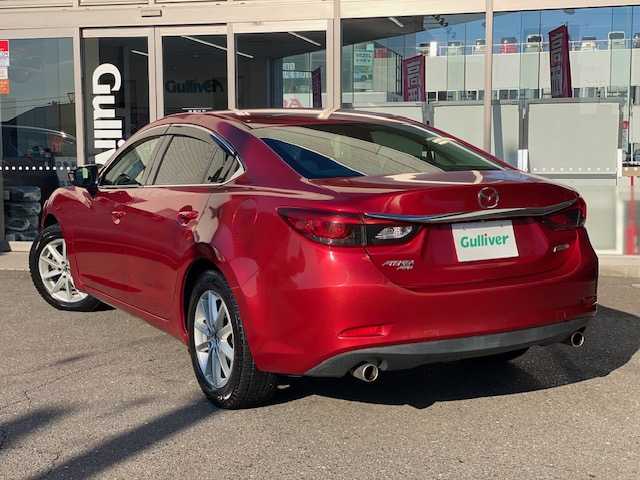 マツダ アテンザ セダン XD プロアクティブ 青森県 2015(平27)年 6.5万km ソウルレッドプレミアムメタリック 純正ナビ(BT/フルセグ/DVD/CD/ラジオ)/衝突被害軽減ブレーキ/レーンアシスト/ヘッドアップディスプレイ/オートマチックハイビーム/オートライト/クルーズコントロール/ブラインドスポットモニター/バックカメラ/LEDヘッドライト/フロントフォグライト/リヤフォグライト/ステアリングスイッチ/純正エンジンスターター/225/55/17純正AW付夏タイヤ積込み/スペアキー/TVキャンセラー/アイドリングストップ/横滑り防止装置/取扱説明書