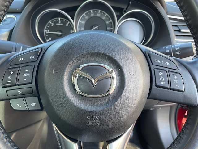 マツダ アテンザ セダン XD プロアクティブ 青森県 2015(平27)年 6.5万km ソウルレッドプレミアムメタリック 純正ナビ(BT/フルセグ/DVD/CD/ラジオ)/衝突被害軽減ブレーキ/レーンアシスト/ヘッドアップディスプレイ/オートマチックハイビーム/オートライト/クルーズコントロール/ブラインドスポットモニター/バックカメラ/LEDヘッドライト/フロントフォグライト/リヤフォグライト/ステアリングスイッチ/純正エンジンスターター/225/55/17純正AW付夏タイヤ積込み/スペアキー/TVキャンセラー/アイドリングストップ/横滑り防止装置/取扱説明書