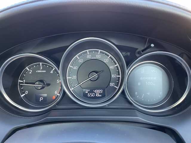 マツダ アテンザ セダン XD プロアクティブ 青森県 2015(平27)年 6.5万km ソウルレッドプレミアムメタリック 純正ナビ(BT/フルセグ/DVD/CD/ラジオ)/衝突被害軽減ブレーキ/レーンアシスト/ヘッドアップディスプレイ/オートマチックハイビーム/オートライト/クルーズコントロール/ブラインドスポットモニター/バックカメラ/LEDヘッドライト/フロントフォグライト/リヤフォグライト/ステアリングスイッチ/純正エンジンスターター/225/55/17純正AW付夏タイヤ積込み/スペアキー/TVキャンセラー/アイドリングストップ/横滑り防止装置/取扱説明書