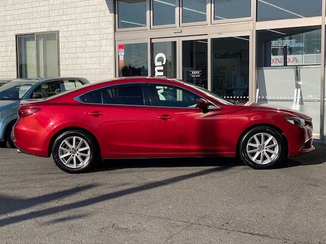 マツダ アテンザ セダン XD プロアクティブ 青森県 2015(平27)年 6.5万km ソウルレッドプレミアムメタリック 純正ナビ(BT/フルセグ/DVD/CD/ラジオ)/衝突被害軽減ブレーキ/レーンアシスト/ヘッドアップディスプレイ/オートマチックハイビーム/オートライト/クルーズコントロール/ブラインドスポットモニター/バックカメラ/LEDヘッドライト/フロントフォグライト/リヤフォグライト/ステアリングスイッチ/純正エンジンスターター/225/55/17純正AW付夏タイヤ積込み/スペアキー/TVキャンセラー/アイドリングストップ/横滑り防止装置/取扱説明書