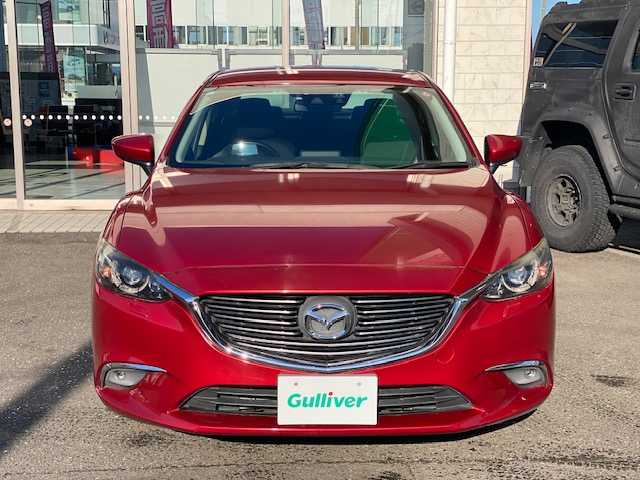 マツダ アテンザ セダン XD プロアクティブ 青森県 2015(平27)年 6.5万km ソウルレッドプレミアムメタリック 純正ナビ(BT/フルセグ/DVD/CD/ラジオ)/衝突被害軽減ブレーキ/レーンアシスト/ヘッドアップディスプレイ/オートマチックハイビーム/オートライト/クルーズコントロール/ブラインドスポットモニター/バックカメラ/LEDヘッドライト/フロントフォグライト/リヤフォグライト/ステアリングスイッチ/純正エンジンスターター/225/55/17純正AW付夏タイヤ積込み/スペアキー/TVキャンセラー/アイドリングストップ/横滑り防止装置/取扱説明書