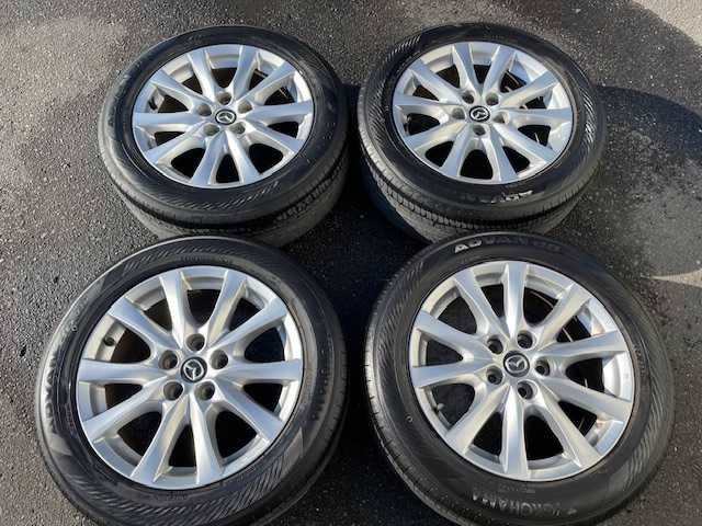 マツダ アテンザ セダン XD プロアクティブ 青森県 2015(平27)年 6.5万km ソウルレッドプレミアムメタリック 純正ナビ(BT/フルセグ/DVD/CD/ラジオ)/衝突被害軽減ブレーキ/レーンアシスト/ヘッドアップディスプレイ/オートマチックハイビーム/オートライト/クルーズコントロール/ブラインドスポットモニター/バックカメラ/LEDヘッドライト/フロントフォグライト/リヤフォグライト/ステアリングスイッチ/純正エンジンスターター/225/55/17純正AW付夏タイヤ積込み/スペアキー/TVキャンセラー/アイドリングストップ/横滑り防止装置/取扱説明書