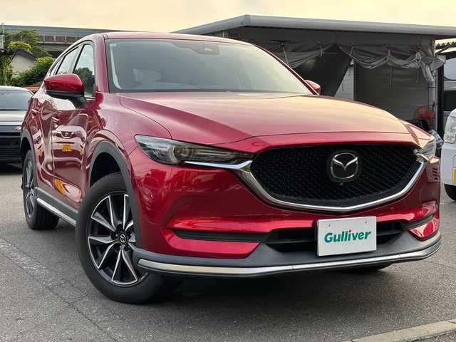 マツダ ＣＸ－５ 20S プロアクティブ 福岡県 2019(平31)年 2.9万km ソウルレッドクリスタルM ワンオーナー/純正ナビ/（CD/DVD/SD/USB×2/AUX/Bluetooth/ワンセグTV）/クルーズコントロール追従あり/レーンキープ/アラウンドビューモニター/アイドリングストップ/パーキングアシスト/オートホールド/TCS/ハンズフリー/ハンドルヒーター/ETC/純正アルミホイール/純正フロアマット/オートライト/電格ミラー/スペアキー×１/保証書/取扱説明書