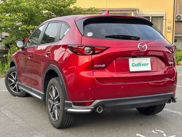マツダ ＣＸ－５ 20S プロアクティブ 福岡県 2019(平31)年 2.9万km ソウルレッドクリスタルM ワンオーナー/純正ナビ/（CD/DVD/SD/USB×2/AUX/Bluetooth/ワンセグTV）/クルーズコントロール追従あり/レーンキープ/アラウンドビューモニター/アイドリングストップ/パーキングアシスト/オートホールド/TCS/ハンズフリー/ハンドルヒーター/ETC/純正アルミホイール/純正フロアマット/オートライト/電格ミラー/スペアキー×１/保証書/取扱説明書