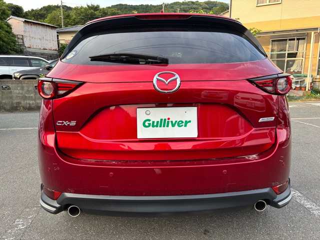 マツダ ＣＸ－５ 20S プロアクティブ 福岡県 2019(平31)年 2.9万km ソウルレッドクリスタルM ワンオーナー/純正ナビ/（CD/DVD/SD/USB×2/AUX/Bluetooth/ワンセグTV）/クルーズコントロール追従あり/レーンキープ/アラウンドビューモニター/アイドリングストップ/パーキングアシスト/オートホールド/TCS/ハンズフリー/ハンドルヒーター/ETC/純正アルミホイール/純正フロアマット/オートライト/電格ミラー/スペアキー×１/保証書/取扱説明書