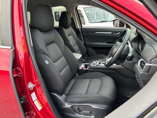 マツダ ＣＸ－５ 20S プロアクティブ 福岡県 2019(平31)年 2.9万km ソウルレッドクリスタルM ワンオーナー/純正ナビ/（CD/DVD/SD/USB×2/AUX/Bluetooth/ワンセグTV）/クルーズコントロール追従あり/レーンキープ/アラウンドビューモニター/アイドリングストップ/パーキングアシスト/オートホールド/TCS/ハンズフリー/ハンドルヒーター/ETC/純正アルミホイール/純正フロアマット/オートライト/電格ミラー/スペアキー×１/保証書/取扱説明書