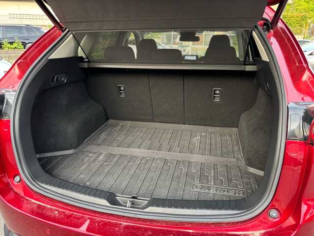 マツダ ＣＸ－５ 20S プロアクティブ 福岡県 2019(平31)年 2.9万km ソウルレッドクリスタルM ワンオーナー/純正ナビ/（CD/DVD/SD/USB×2/AUX/Bluetooth/ワンセグTV）/クルーズコントロール追従あり/レーンキープ/アラウンドビューモニター/アイドリングストップ/パーキングアシスト/オートホールド/TCS/ハンズフリー/ハンドルヒーター/ETC/純正アルミホイール/純正フロアマット/オートライト/電格ミラー/スペアキー×１/保証書/取扱説明書