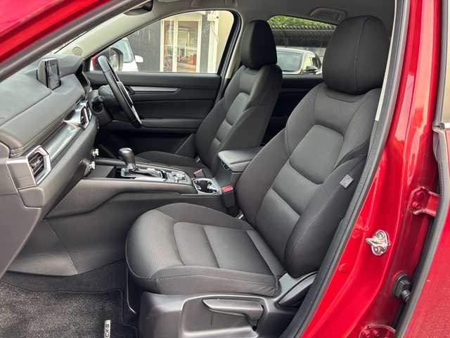 マツダ ＣＸ－５ 20S プロアクティブ 福岡県 2019(平31)年 2.9万km ソウルレッドクリスタルM ワンオーナー/純正ナビ/（CD/DVD/SD/USB×2/AUX/Bluetooth/ワンセグTV）/クルーズコントロール追従あり/レーンキープ/アラウンドビューモニター/アイドリングストップ/パーキングアシスト/オートホールド/TCS/ハンズフリー/ハンドルヒーター/ETC/純正アルミホイール/純正フロアマット/オートライト/電格ミラー/スペアキー×１/保証書/取扱説明書