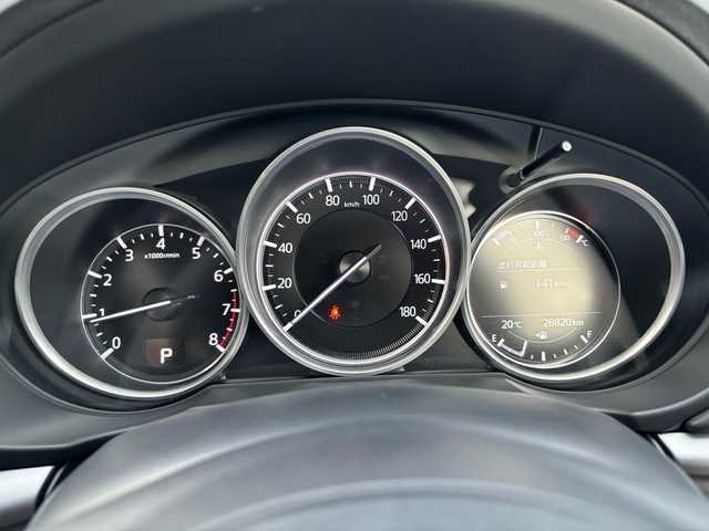 マツダ ＣＸ－５ 20S プロアクティブ 福岡県 2019(平31)年 2.9万km ソウルレッドクリスタルM ワンオーナー/純正ナビ/（CD/DVD/SD/USB×2/AUX/Bluetooth/ワンセグTV）/クルーズコントロール追従あり/レーンキープ/アラウンドビューモニター/アイドリングストップ/パーキングアシスト/オートホールド/TCS/ハンズフリー/ハンドルヒーター/ETC/純正アルミホイール/純正フロアマット/オートライト/電格ミラー/スペアキー×１/保証書/取扱説明書