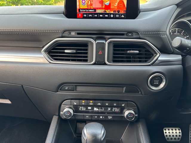 マツダ ＣＸ－５ 20S プロアクティブ 福岡県 2019(平31)年 2.9万km ソウルレッドクリスタルM ワンオーナー/純正ナビ/（CD/DVD/SD/USB×2/AUX/Bluetooth/ワンセグTV）/クルーズコントロール追従あり/レーンキープ/アラウンドビューモニター/アイドリングストップ/パーキングアシスト/オートホールド/TCS/ハンズフリー/ハンドルヒーター/ETC/純正アルミホイール/純正フロアマット/オートライト/電格ミラー/スペアキー×１/保証書/取扱説明書