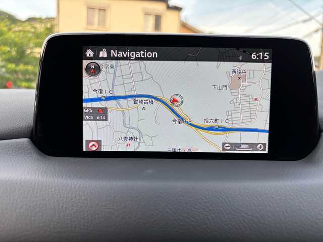 マツダ ＣＸ－５ 20S プロアクティブ 福岡県 2019(平31)年 2.9万km ソウルレッドクリスタルM ワンオーナー/純正ナビ/（CD/DVD/SD/USB×2/AUX/Bluetooth/ワンセグTV）/クルーズコントロール追従あり/レーンキープ/アラウンドビューモニター/アイドリングストップ/パーキングアシスト/オートホールド/TCS/ハンズフリー/ハンドルヒーター/ETC/純正アルミホイール/純正フロアマット/オートライト/電格ミラー/スペアキー×１/保証書/取扱説明書