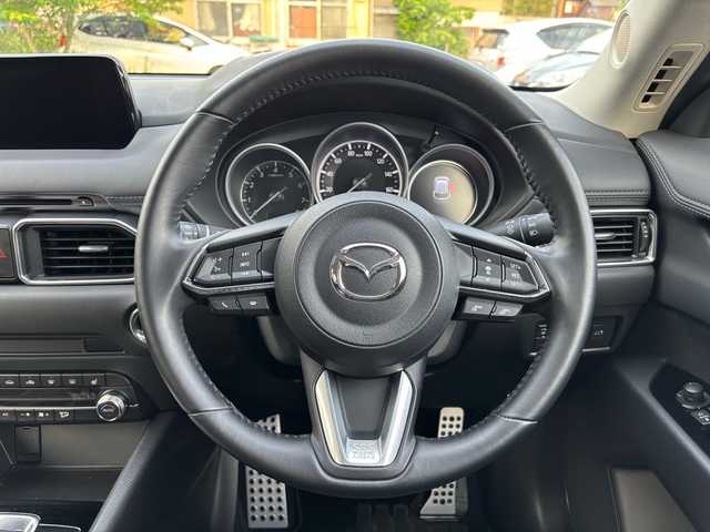 マツダ ＣＸ－５ 20S プロアクティブ 福岡県 2019(平31)年 2.9万km ソウルレッドクリスタルM ワンオーナー/純正ナビ/（CD/DVD/SD/USB×2/AUX/Bluetooth/ワンセグTV）/クルーズコントロール追従あり/レーンキープ/アラウンドビューモニター/アイドリングストップ/パーキングアシスト/オートホールド/TCS/ハンズフリー/ハンドルヒーター/ETC/純正アルミホイール/純正フロアマット/オートライト/電格ミラー/スペアキー×１/保証書/取扱説明書