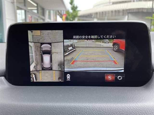 マツダ ＣＸ－５ XD プロアクティブ 東京都 2020(令2)年 3.5万km マシーングレープレミアムM ワンオーナー/BOSEサウンドシステム/360°ビューモニター/コーナーセンサー/AppleCarPlay/純正ナビ/　DVD/CD/フルセグTV/Bluetooth/アドバンストスマートシティブレーキ/誤発進抑制/レーダークルーズコントロール/ブラインドスポットモニター/レーンキープアシスト/LEDヘッドライト/オートライト/パワーシート/シートメモリー/シートヒーター/パワーバックドア/純正19インチアルミホイール/LEDラゲッジルームランプ/ラゲッジルームトレイ/パドルシフト/ステアリングヒーター/ステアリングスイッチ/フロアマット/ドアバイザー/保証書/取扱説明書/スペアキー