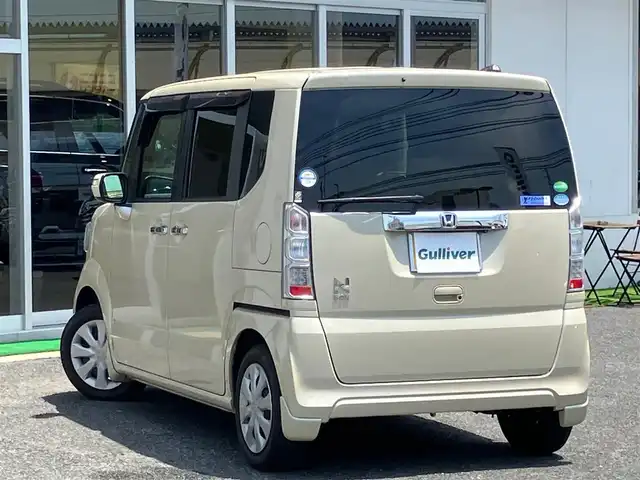 ホンダ Ｎ ＢＯＸ G SSパッケージ 山口県 2016(平28)年 3.5万km プレミアムアイボリーP 純正メモリーナビ/＆地デジTV＆バックカメラ/純正フロアマット/左後パワースライドドア/ウィンカーミラー/フロントシートヒーター/スマートキー/エンジンプッシュスタート/ビルトインETC