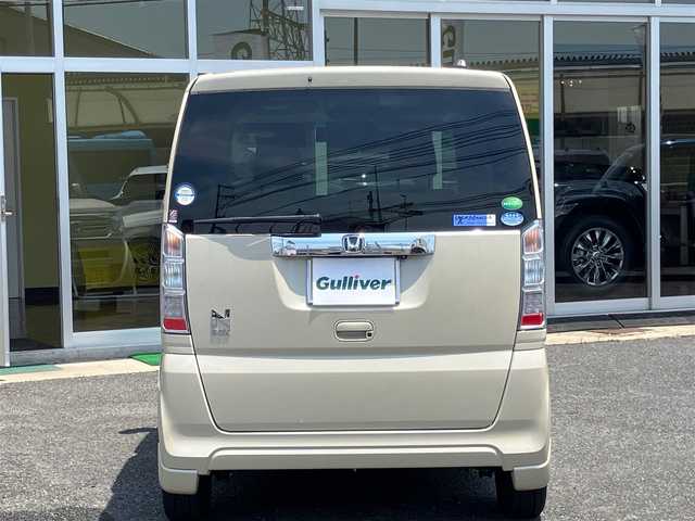 ホンダ Ｎ ＢＯＸ G SSパッケージ 山口県 2016(平28)年 3.5万km プレミアムアイボリーP 純正メモリーナビ/＆地デジTV＆バックカメラ/純正フロアマット/左後パワースライドドア/ウィンカーミラー/フロントシートヒーター/スマートキー/エンジンプッシュスタート/ビルトインETC