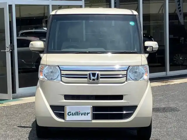 ホンダ Ｎ ＢＯＸ G SSパッケージ 山口県 2016(平28)年 3.5万km プレミアムアイボリーP 純正メモリーナビ/＆地デジTV＆バックカメラ/純正フロアマット/左後パワースライドドア/ウィンカーミラー/フロントシートヒーター/スマートキー/エンジンプッシュスタート/ビルトインETC