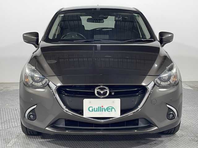 マツダ デミオ XDミストマルーン 茨城県 2018(平30)年 4.6万km チタニウムフラッシュマイカ マツダコネクトナビ/３６０°ビューモニター/シートヒーター/ブラインドスポットモニター/ステアリングヒーター/アダブティブＬＥＤヘッドライト/コーナーセンサー/パドルシフト/ＥＴＣ/ドラレコ/フォグランプ/衝突軽減/レーンキープ/純正16インチアルミホイール(185/60/R16)/エアバッグ(運転席/助手席/サイド/カーテン)