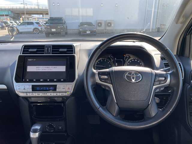 トヨタ ランドクルーザー プラド TX Lパッケージ ブラックED 石川県 2021(令3)年 4.2万km 黒 ４WD/純正9型ナビ/フルセグTV/バックカメラ/LEDヘッドライト/ETC/トヨタセーフティセンス/レーダークルーズ/黒革シート/シートヒーター＆クーラー/電動ミラー/スマートキー/プッシュスタート/ルーフレール/クリアランスソナー/保証書