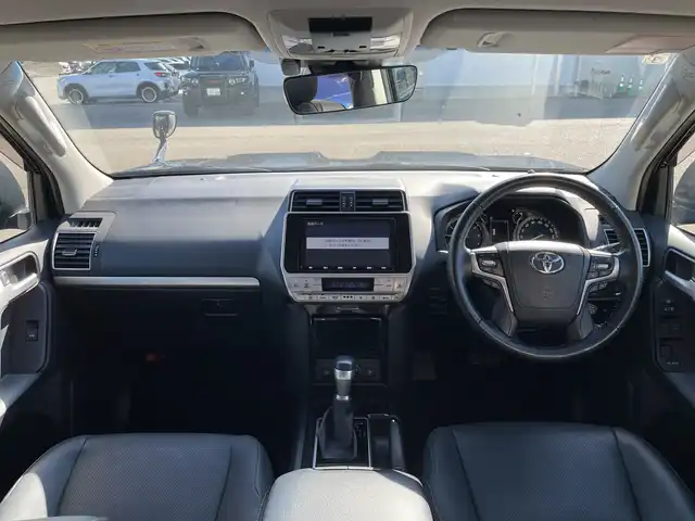 トヨタ ランドクルーザー プラド TX Lパッケージ ブラックED 石川県 2021(令3)年 4.2万km 黒 ４WD/純正9型ナビ/フルセグTV/バックカメラ/LEDヘッドライト/ETC/トヨタセーフティセンス/レーダークルーズ/黒革シート/シートヒーター＆クーラー/電動ミラー/スマートキー/プッシュスタート/ルーフレール/クリアランスソナー/保証書